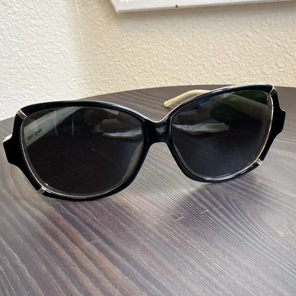 KATE SPADE NEW YORK HELLO SUNSHINE ANNORA/P/S QOPRA 54-18-130 POLARIZED See Desc